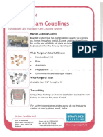 Snaplock Coupling Details