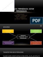 Bab 7 Transaksi Persediaan Antar Perusahaan