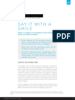 Nielsen Featured Insights - Say It With A Smile - What It Takes To Win in The Global Oral Hygiene Market