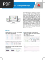 Huawei ESight Storage Manager Data Sheet