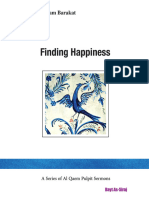 Finding Happiness