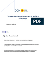 CCN Com Es Distribueix La Corrupció Política A Espanya