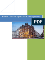 Rooms Division Operations Management (Unit 6)