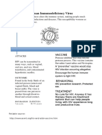 Human Immunodeficiency Virus: Vaccine