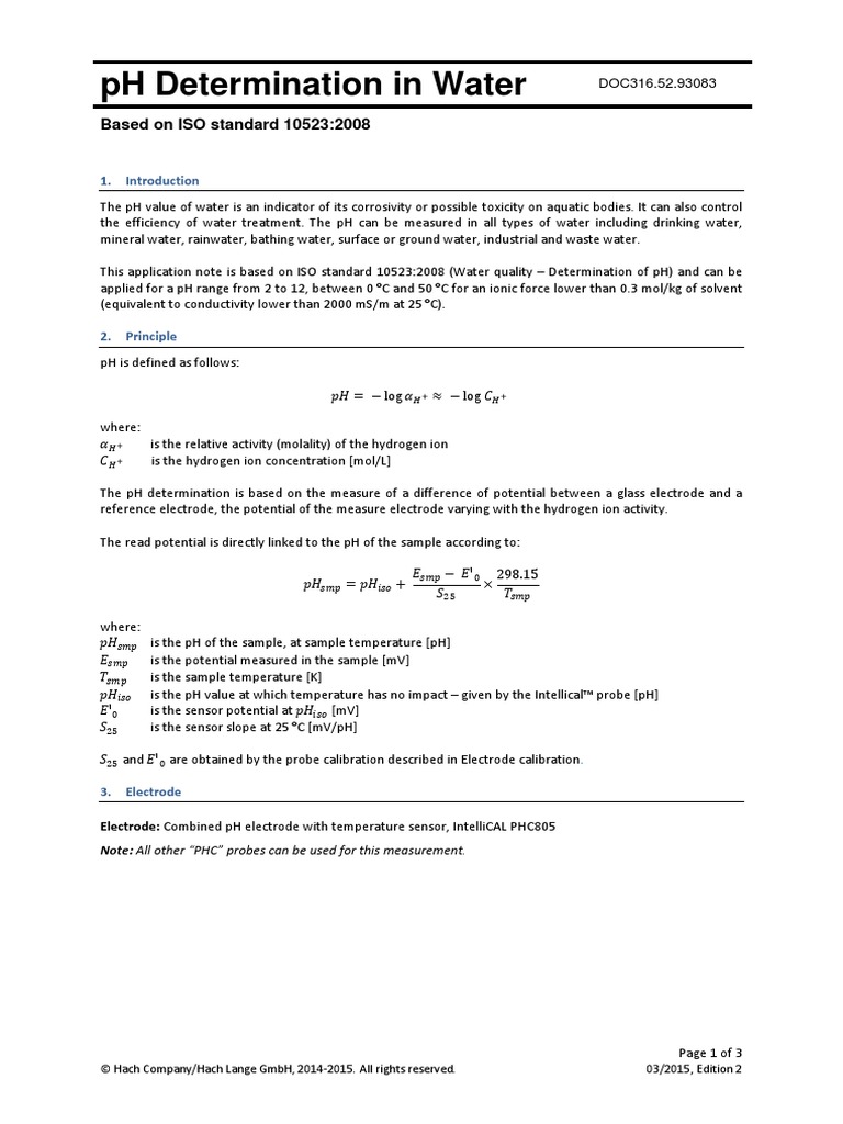 determine the cod of given water sample