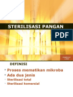 Sterilisasi Pangan