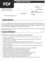 Download Rajiv Resume by rajivkumark36 SN323143667 doc pdf