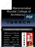 List of Architecture Colleges in Maharashtra