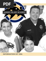 Download Junior Police Academy Guide by PoliceUSA SN323145 doc pdf