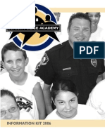 Junior Police Academy Guide