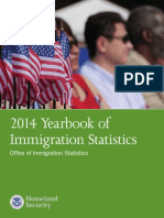 2014 Yearbook On Immigration Statistics