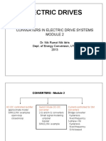 Electric Drives: Converters in Electric Drive Systems