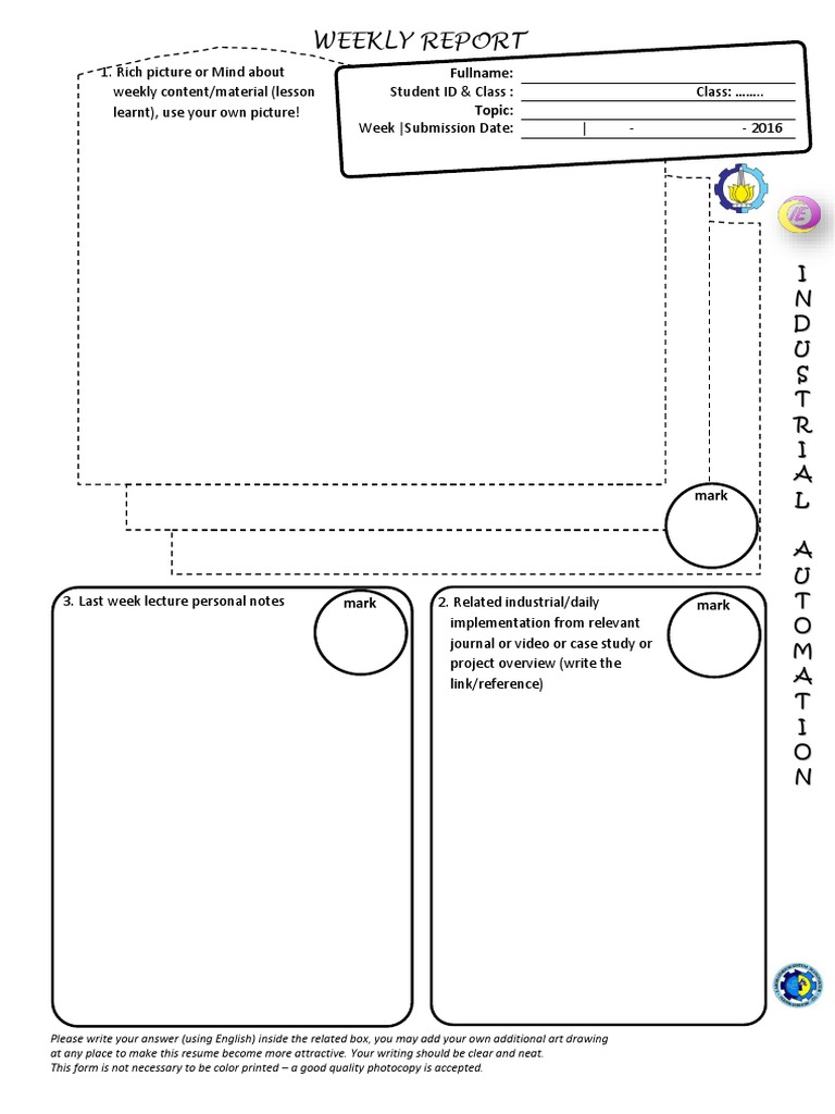 Form Resume OTI 2016 | PDF