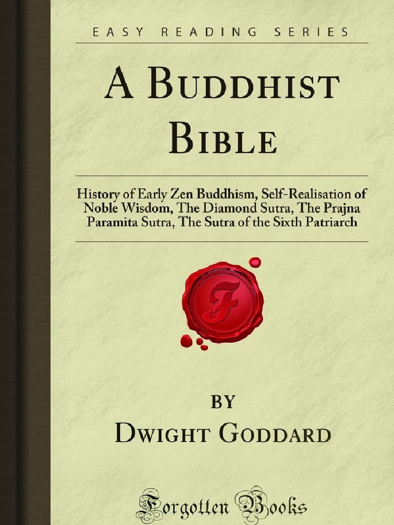 A Buddhist Bible