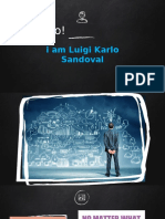 Hello!: I Am Luigi Karlo Sandoval