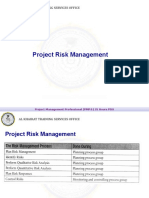 009 - Project Risk Management