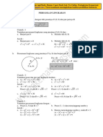 Modul Persamaan Lingkaran Pak Sukani