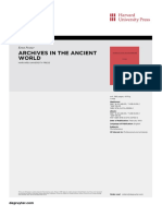 Archives in The Ancient World: Ernst Posner