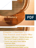 US History-Chapter 3