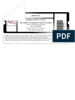 Https WWW - Tgv.com - My Ticketing visPrintAtHome PDF