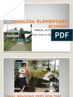 Carolina Elementary 2010 Report