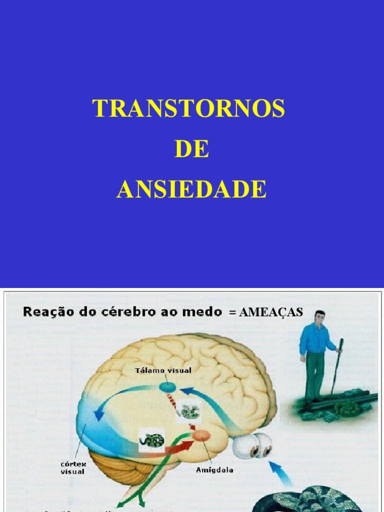 Ansiedade e Transtornos Relacionados | PDF | Transtorno de estresse pós ...