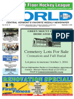 Adult Floor Hockey League: Cemetery Lots For Sale