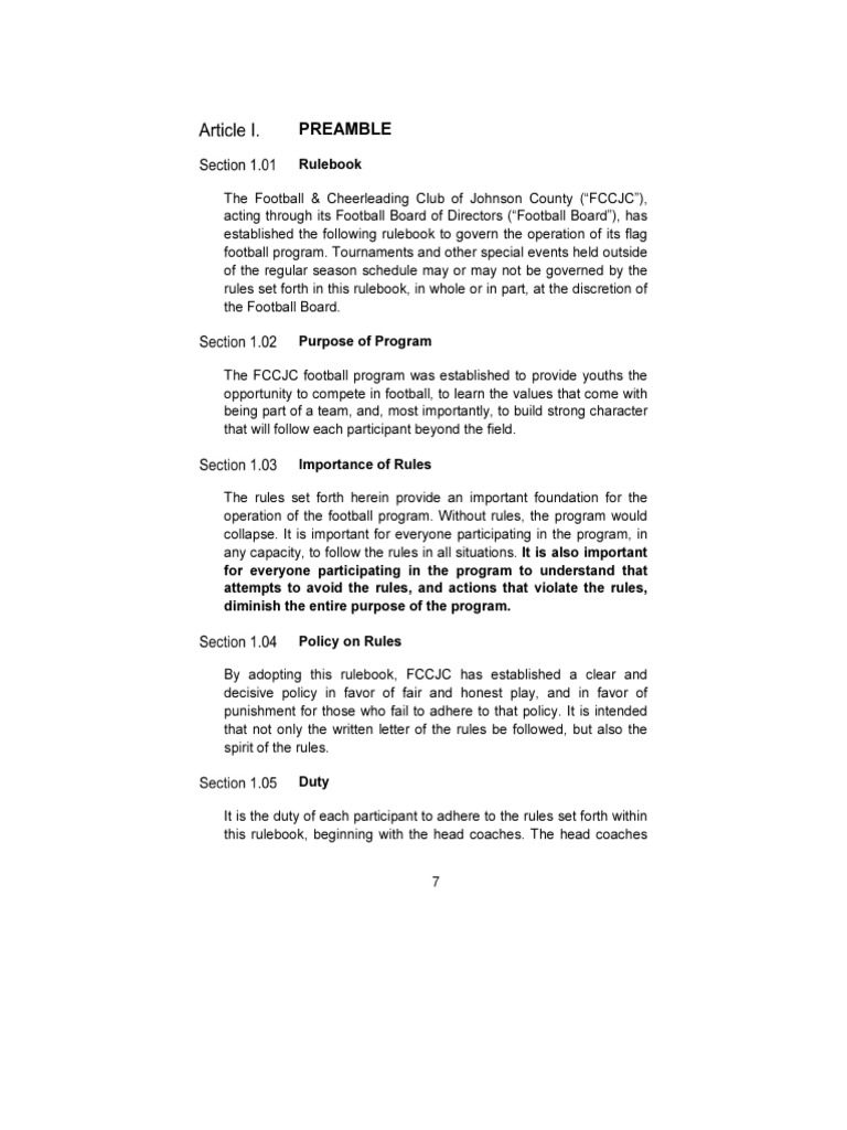 2016-fccjc-flag-football-rules-pdf-quarterback-board-of-directors