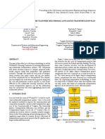 Analytical Support For The Statewide Multimodal Long-Range Transportation Plan