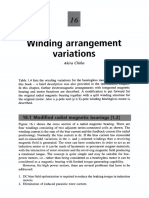 16 Winding Arrangement Variations - 2005 - Magnetic Bearings and Bearingless Drives PDF
