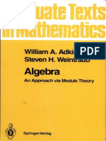 136 - Algebra - An.Approach - Via.module - Theory PDF