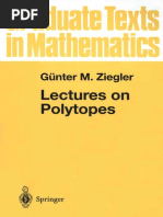 152 - Lectures On Polytopes PDF