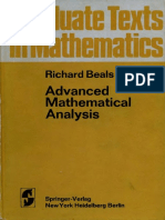 012 - Advanced Mathematical Analysis.pdf