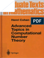 193 - Advanced.Topics.in.Computational.Number.Theory.[Cohen].0387987274.pdf