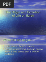 Origin of Life PPT | PDF