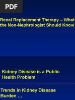 Renal - Replacement - Therapy