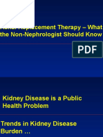 Renal - Replacement - Therapy