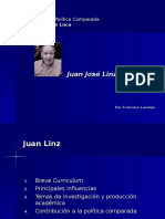 Juan Linz, sociólogo español pionero en política comparada