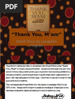 "Thank You, M'am": Short Story by Langston Hughes