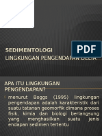 Lingkungan Pengendapan Deltaa