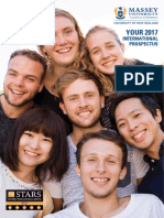 Massey University - International Prospectus