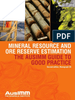 Mineral Resource and Ore Reserve Estimation PDF