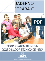 Coordinador de Mesa y CTM