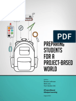Preparing Students For A Projectbasedworld Final