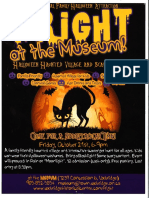 Fright Night at the Museum 2016