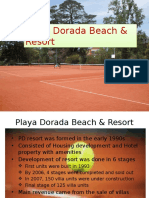 Playa Dorada