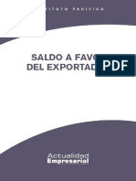  Saldo Favor Exportador