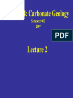 Lec02 Carbonate Geology