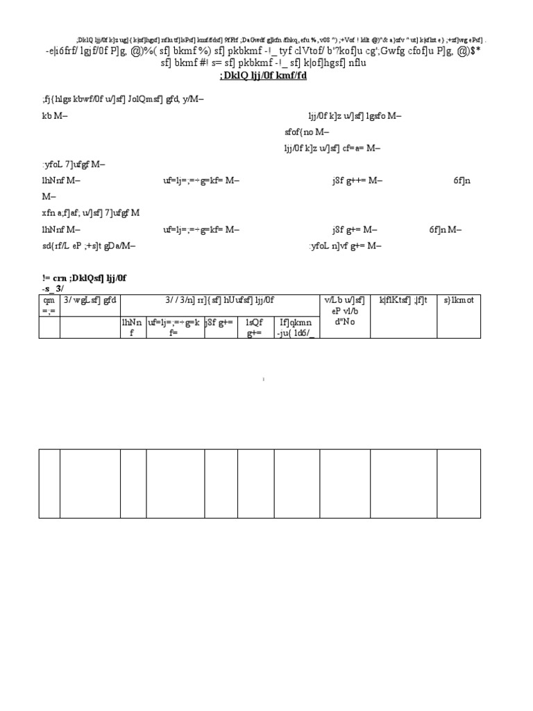 New Sampati Bibaran Form 2067-02-6 नयाँ सम्पती विवरण फाराम | PDF