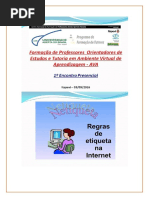 apresentação Netiqueta